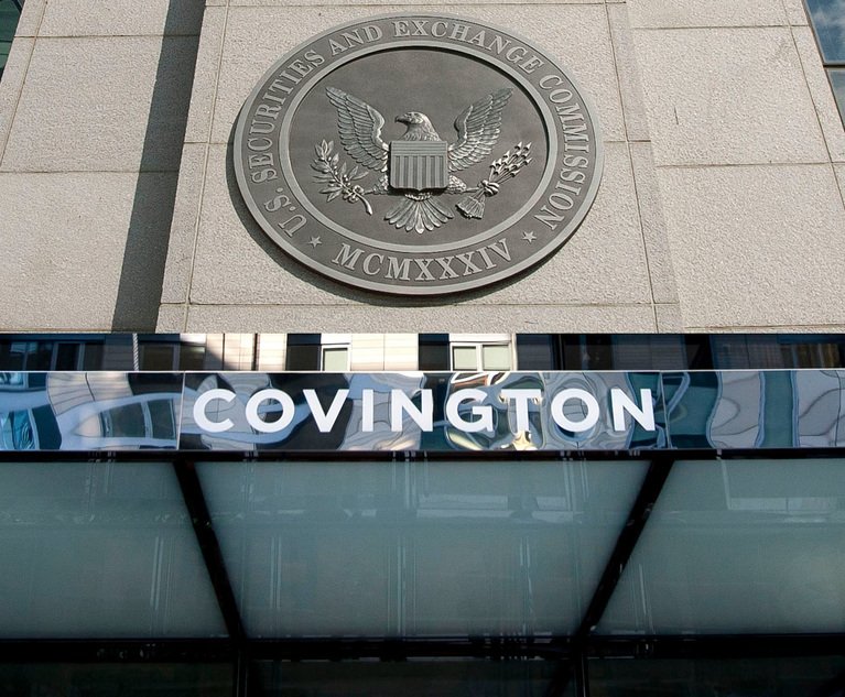 Covington Agrees to Turn Over 6 of 7 Client Names to SEC
