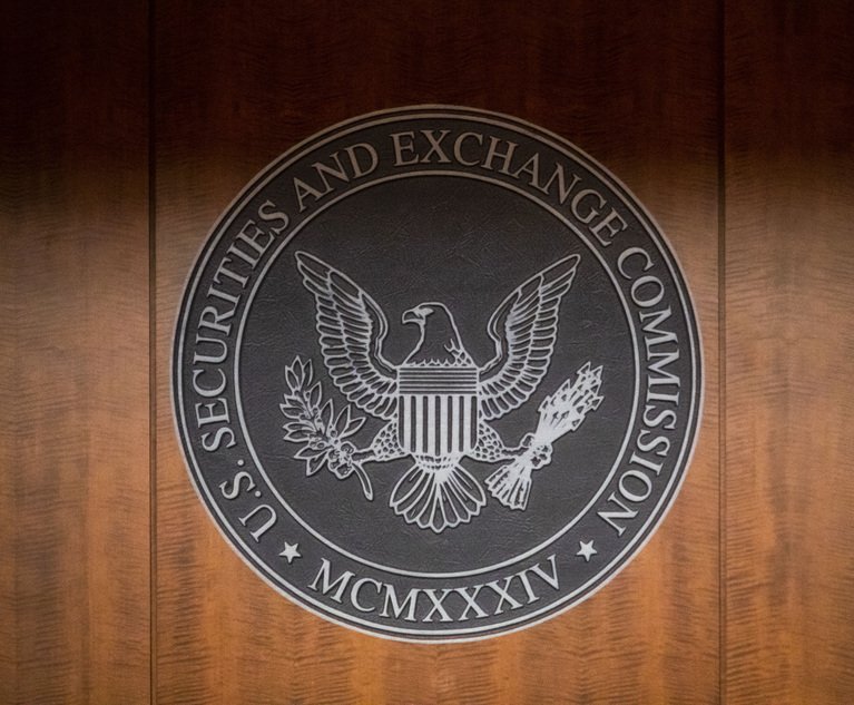 Covington Client Intervenes in SEC Battle Objecting to Disclosure of Identity