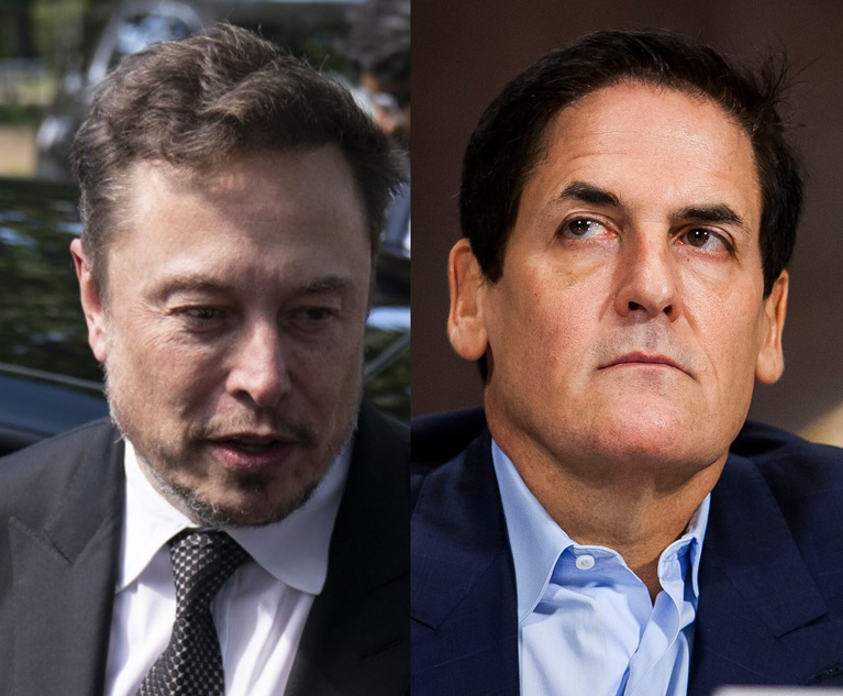 Elon Musk Mark Cuban Back Supreme Court Challenge to SEC