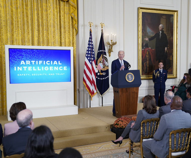 Biden's Order on AI Provides Regulatory Momentum for US Agencies Attorneys Say