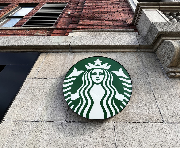 Starbucks Takes Fight Over Union Pins Distribution Ban to DC Circuit