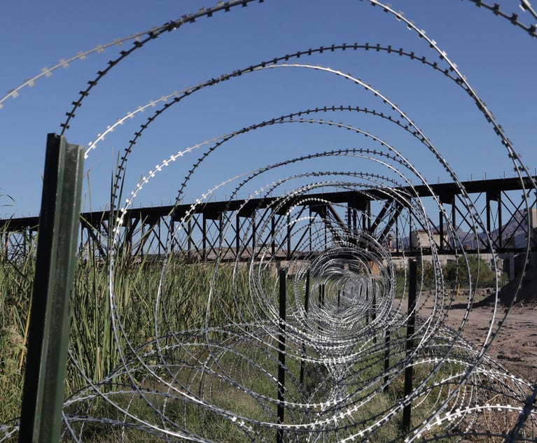 Supreme Court Restores Border Patrol's Power to Cut Texas' Razor Wire