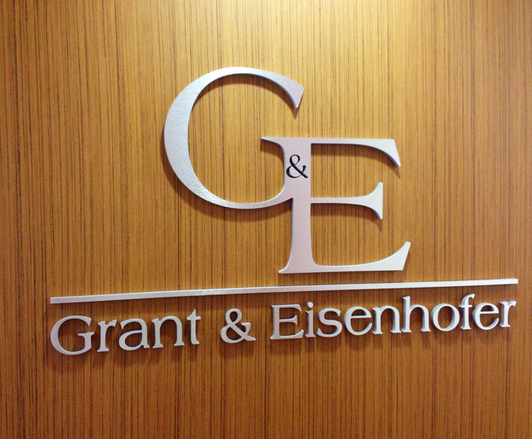 Grant & Eisenhofer Secures 14M Birth Injury Wrongful Death Verdict