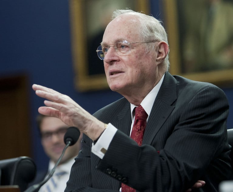 Retired Justice Kennedy To Release Memoirs This Fall