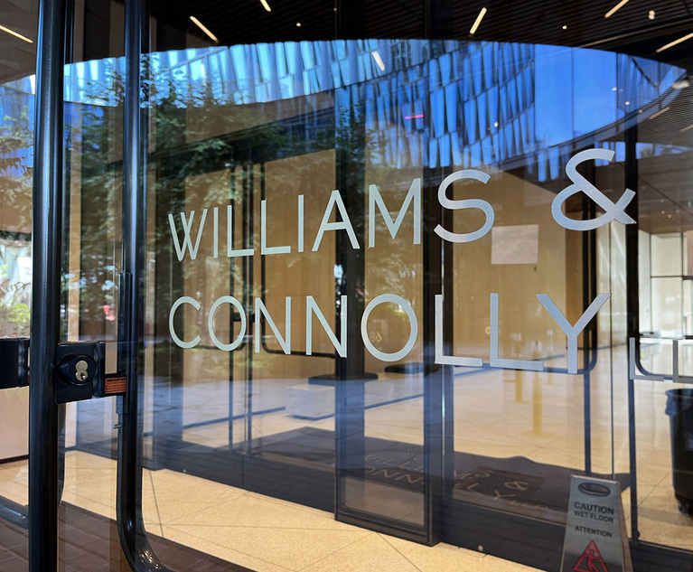 Sullivan & Cromwell Williams & Connolly Expand DC Space as Leasing Activity Picks Up