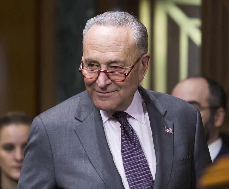 Schumer Urges FTC to 'Pump the Breaks' on Chevron, Hess Merger