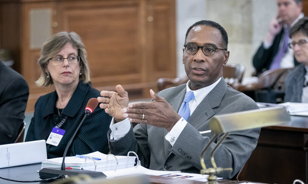Court Administrative Director Give Criminal Justice Reform a 'B ' Before Senate Judiciary Committee