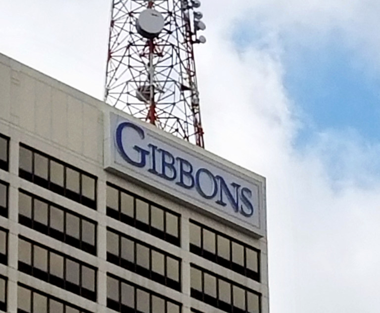 Cigna Taps Gibbons to Handle Coverage Dispute