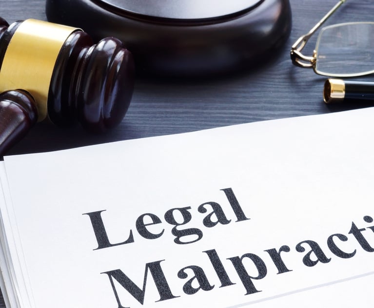 Firm Fends Off Legal Malpractice Claim After Plaintiff's Expert Fails to Prove Damages