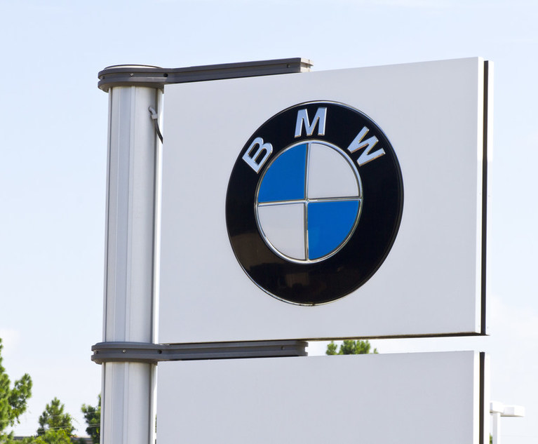 Judge Allows Suit to Proceed Against BMW Vehicles Alleged to 'Spontaneously Combust and Catch Fire'