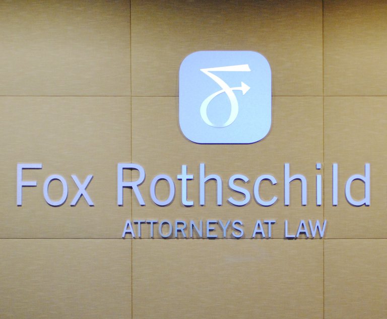 Fox Rothschild Absorbs Five Lawyer Auto Boutique