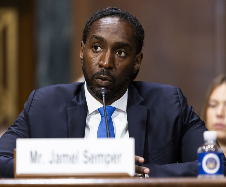 Senate Confirms Former Prosecutor Jamel Semper as New Jersey's Next Federal Judge
