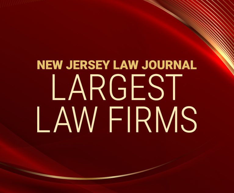 Largest Law Firms: New Jersey and Firmwide Attorney Count