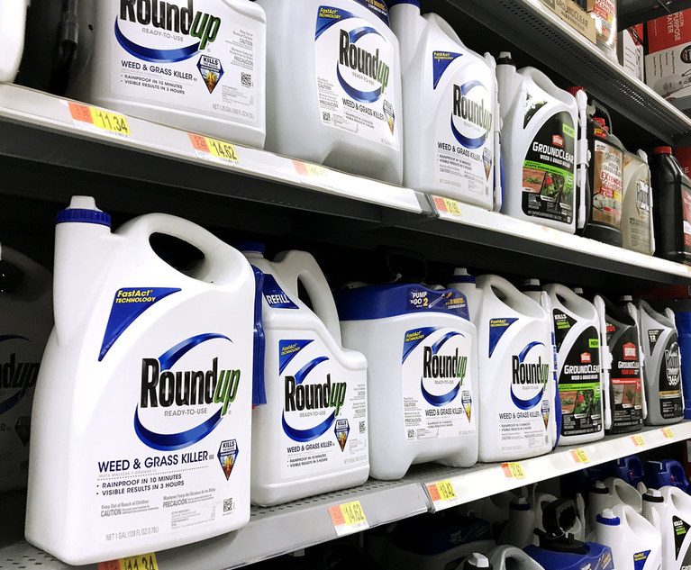 New Jersey: A New Venue for Monsanto Roundup Trials 