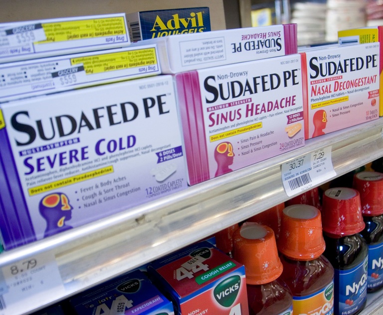 Clogged Up: Lawsuits Are Flying Against Johnson & Johnson Over Decongestant