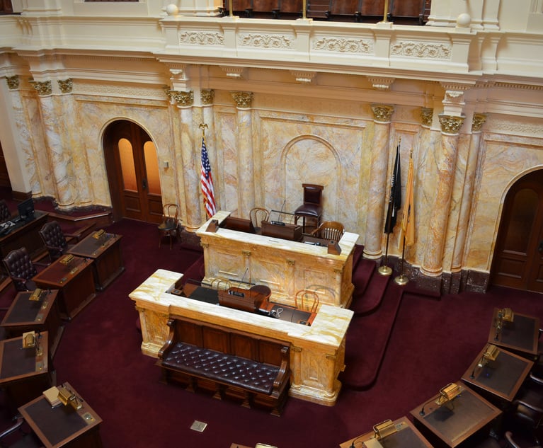 NJ Senate President Declares End to Judicial Vacancy Crisis Bar President Disagrees