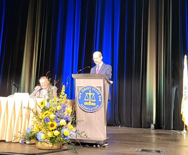 'Delay Justice and Harm the Public': Chief Justice Warns Against Proposed Judicial Appointment Amendment at NJSBA Annual Conference