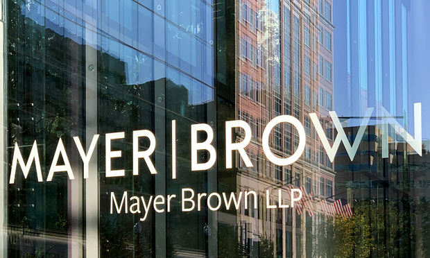 'This Advice Was Wrong ' Ex Client of Mayer Brown Alleges in 1M Suit