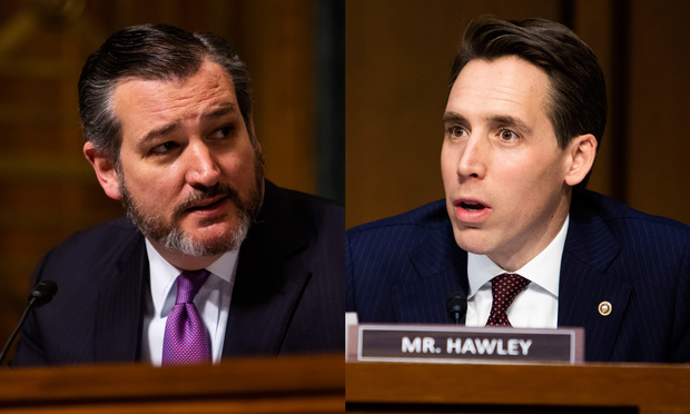 'Political Theater': Ethics Experts Expect Cruz Hawley Disbarment Petitions to Fall Flat