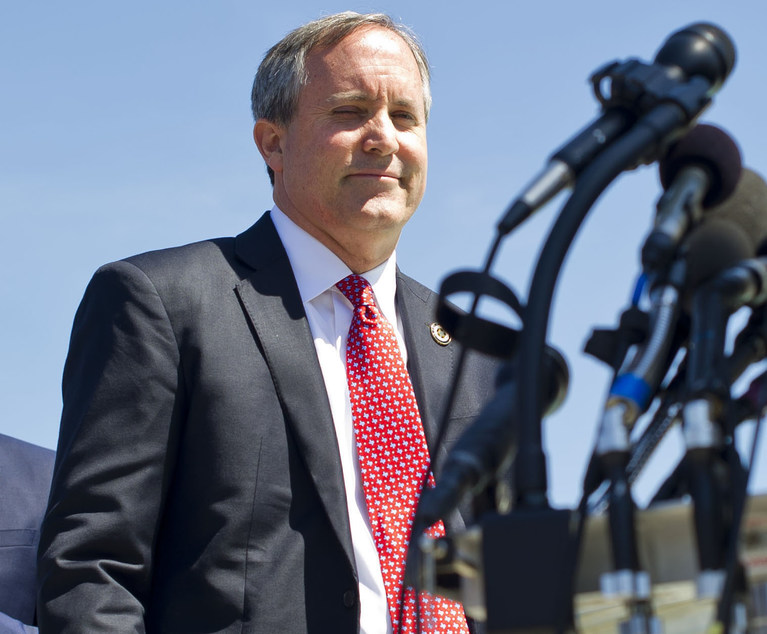 'A Concept Mr Paxton Seems to Have Avoided': AG Doesn't Want to Be Deposed