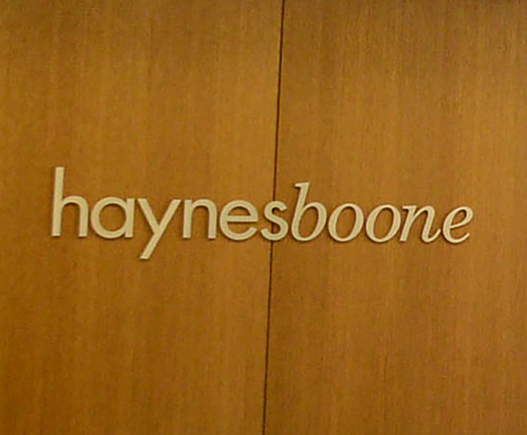 Haynes and Boone Picks Up Cadwalader Fund Finance Team in Charlotte