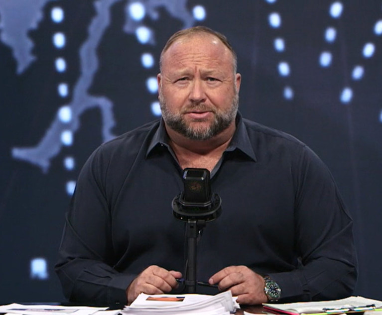 Austin Texas Based Radio Host Alex Jones Fined 25 000 Per Day Until He Appears for Deposition