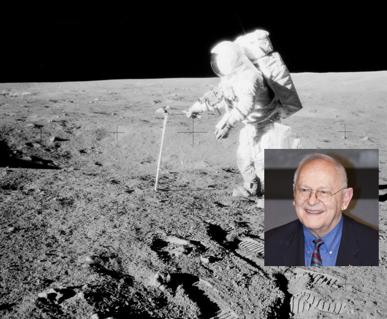 In Texas a Case of First Impression Over the Fourth Man to Walk on the Moon