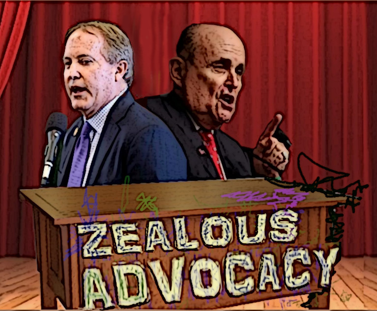 Too Much Fervor What Lawyers Can Learn From Giuliani Paxton Pomerantz and Bragg