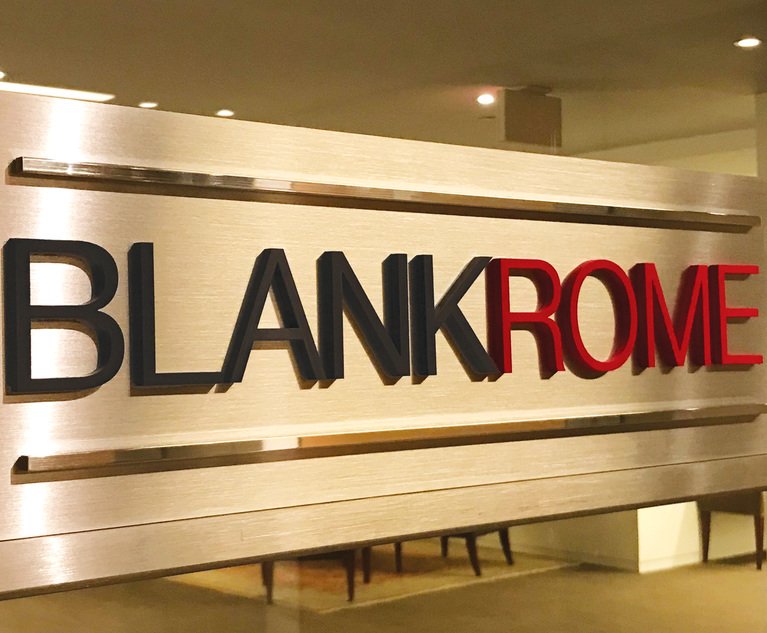 Blank Rome Launches in Dallas With 7 Lawyers From 4 Law Firms