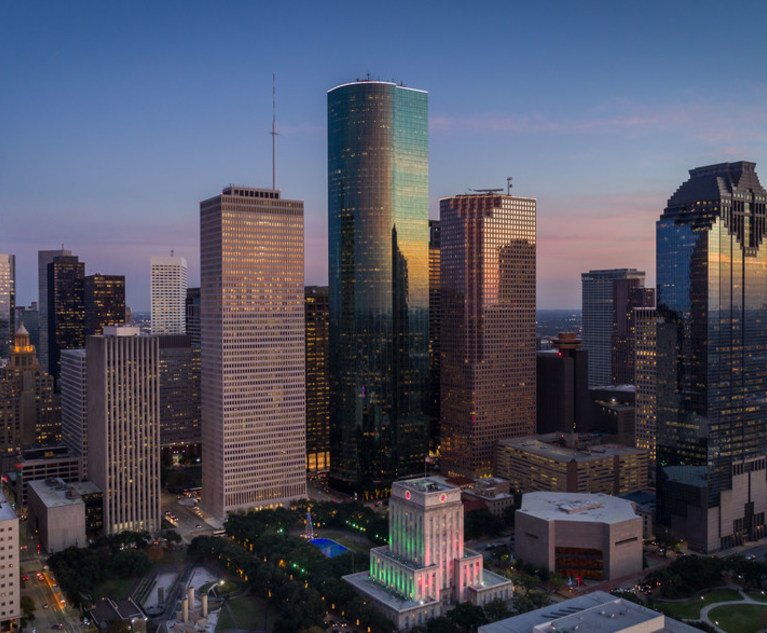 Because Clients Asked California Law Firm Moves into Texas With Houston Office