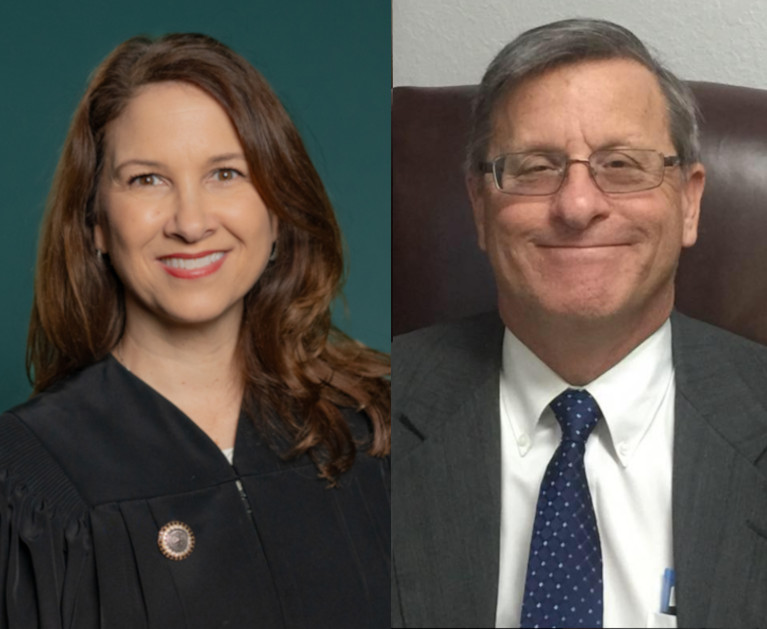 2 Judges Campaign for Appellate Court: Thomas J Baker Versus Karin Crump