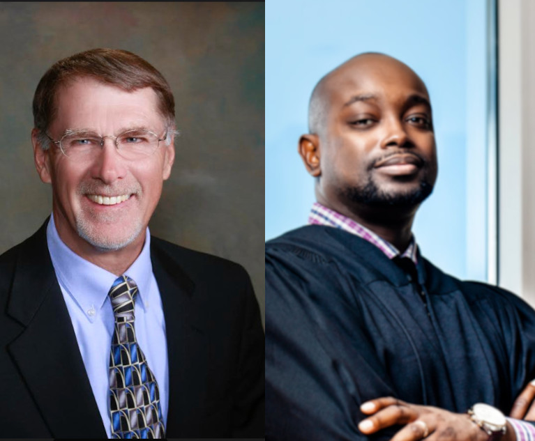 Democrats DaSean Jones and Randall Sarosdy Vie to Face Judge Jimmy Blacklock in November Election