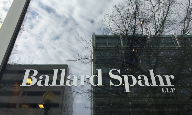 Ballard Spahr Grappled With Overcapacity in 2020 Posting Slight Gains in Revenue
