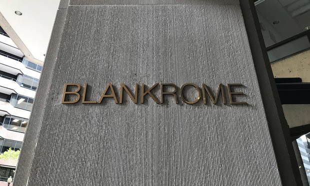 Blank Rome's New 16 Year Lease Allows Firm to Downsize by 50 