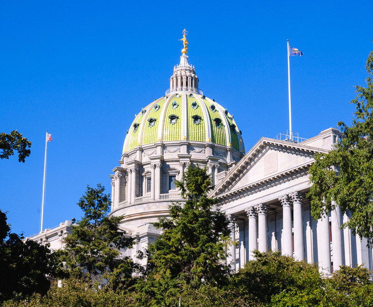 Wolf Vetoes General Assembly's Map Sending Redistricting Issue to Pa Courts
