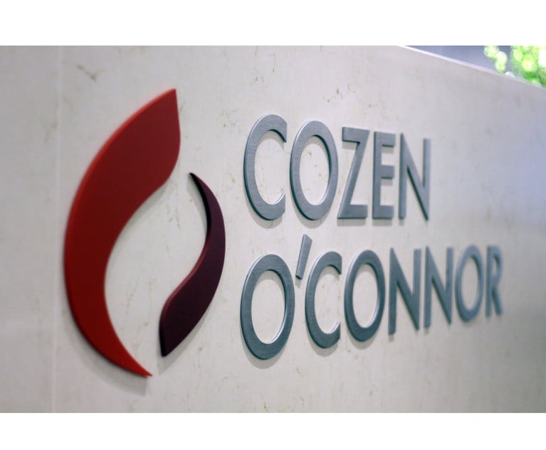 Cozen O'Connor PEP Surpassed 1M in 2021 'Perfect Storm'