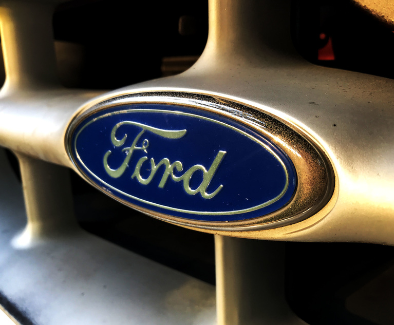 Pa to Net Nearly 500K From Ford Motor Co 's 19 2M Multistate False Advertising Settlement