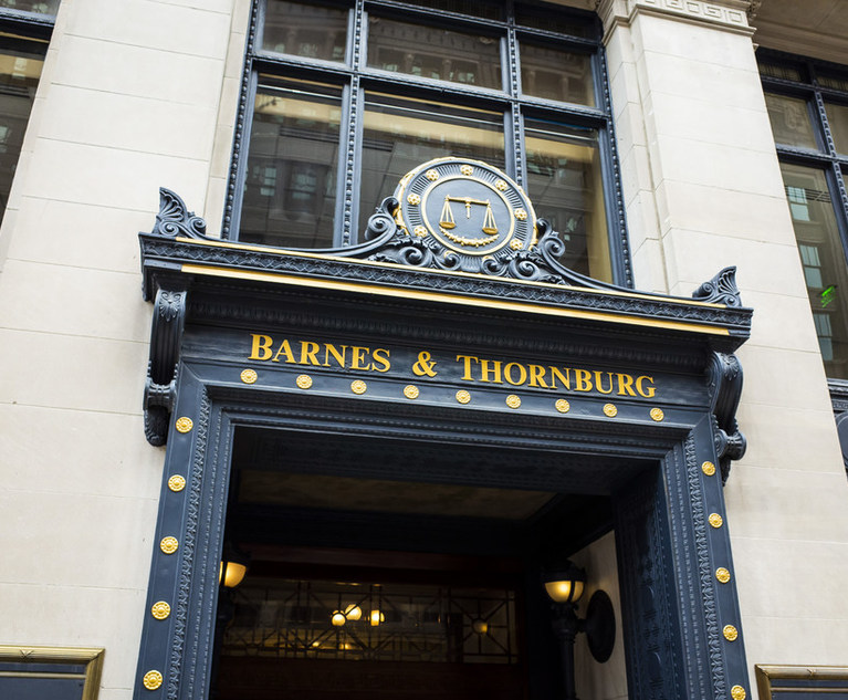 Barnes & Thornburg Moves Offices Expands Practice in Philadelphia