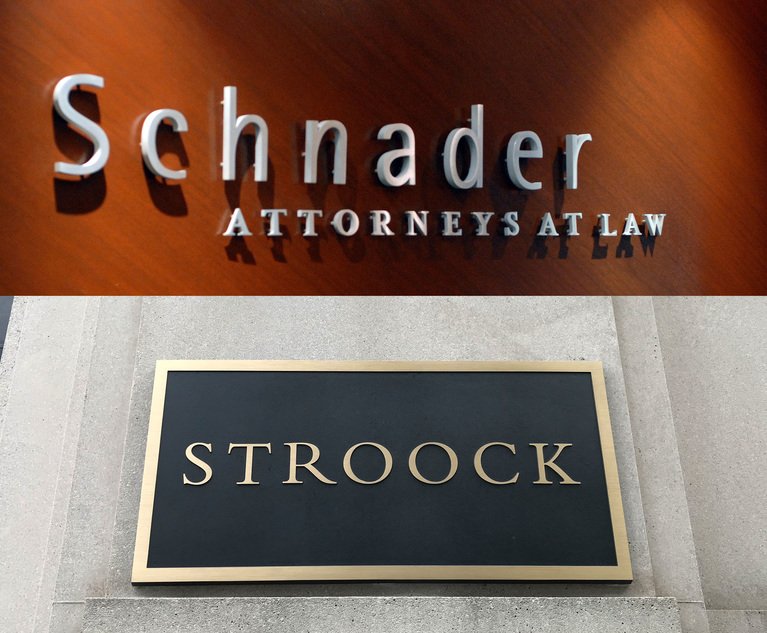 Schnader Waited Too Long to Merge While Stroock's Fate Lies in the Balance