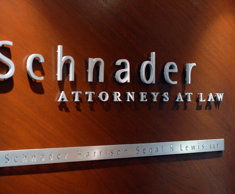 Schnader Harrison to Cease Operations