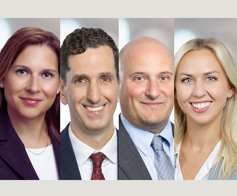 White and Williams Expands 'Backbone' Insurance Practice With 4 Additions