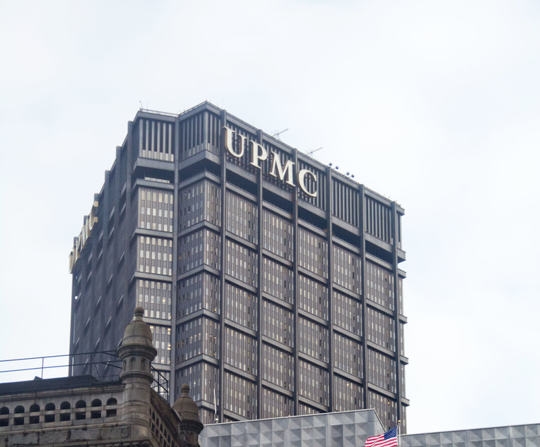 'Jury Was Offended': UPMC Faces 1 4M Verdict After Surprise Testimony Backfires