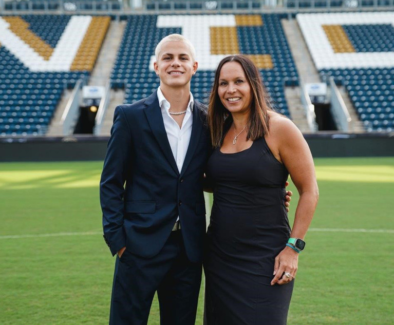 'Soccer Through and Through': This Ballard Spahr Partner Just Guided Her 14 Year Old Son to an Unprecedented Pro Deal