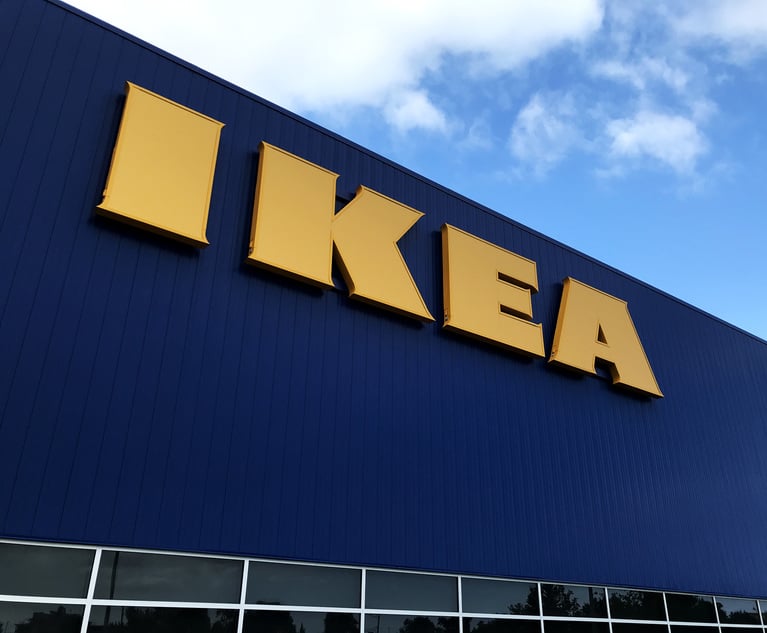 'Incredible and Gross Negligence': Pa Federal Judge Sanctions Ikea for Destroying Evidence