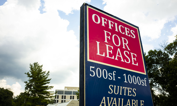 It's a Buyer's Market for Law Firm Real Estate as Many Mull Office Space Options