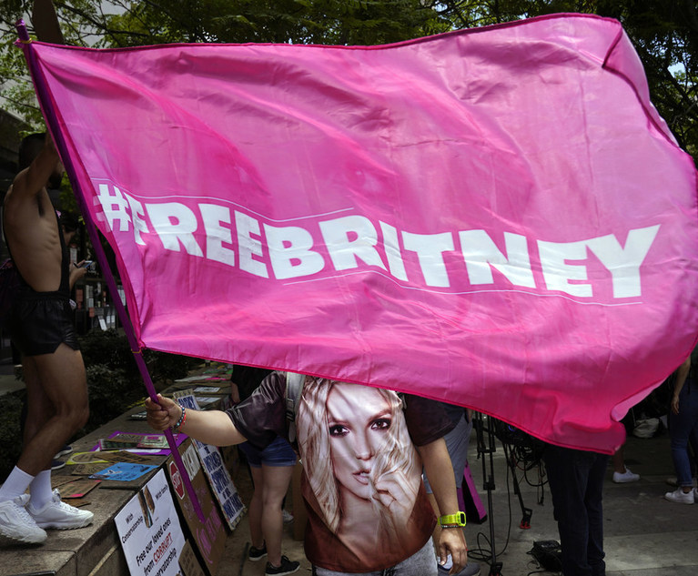 Britney Spears Expected to Tap Los Angeles Greenberg Traurig Attorney as Counsel in Conservatorship Case