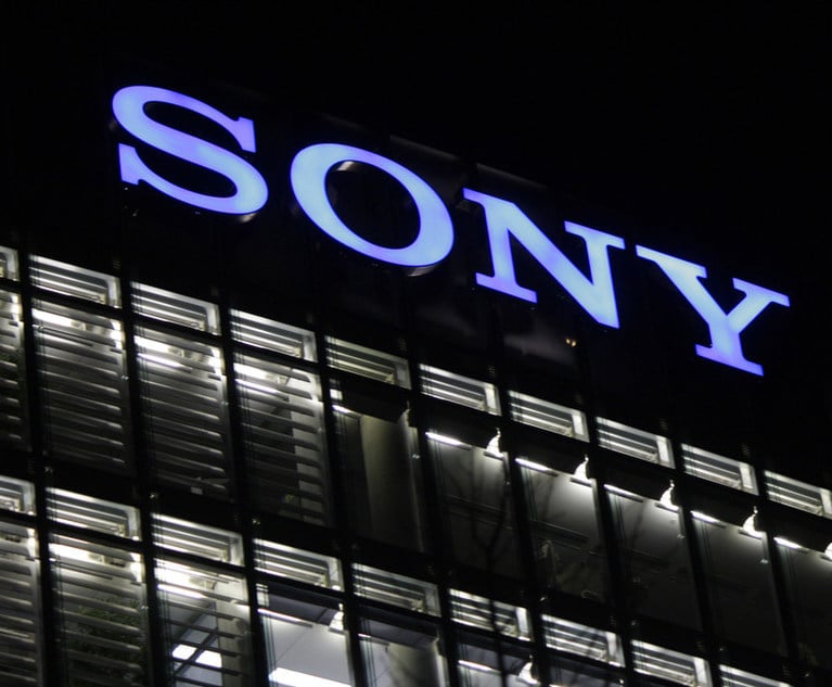 Sony Loses CLO Amid Tech Industry Antitrust Frenzy