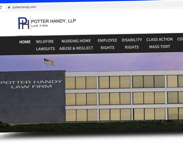 'Human Cost' to Serial ADA Filings: SF LA Prosecutors Sue Law Firm Potter Handy Over Disability Lawsuits