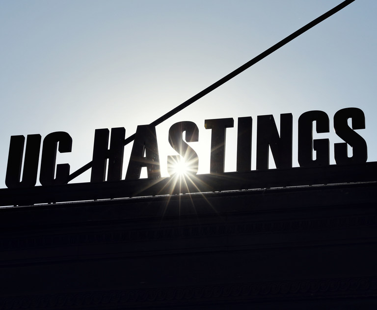 Name Change for UC Hastings Law School Gains Momentum