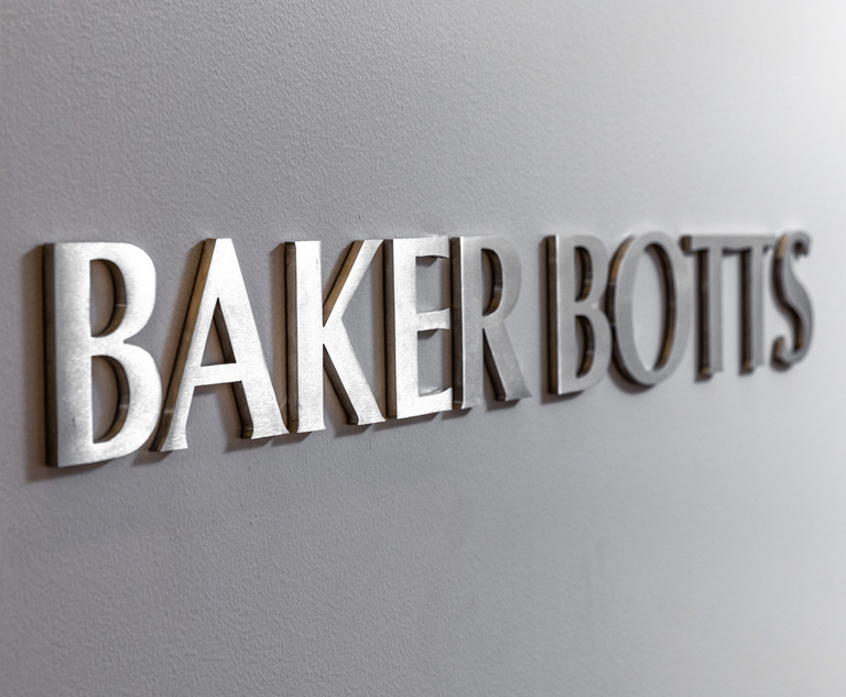 Baker Botts Picks Up Paul Hastings Technology M&A Partner in Palo Alto